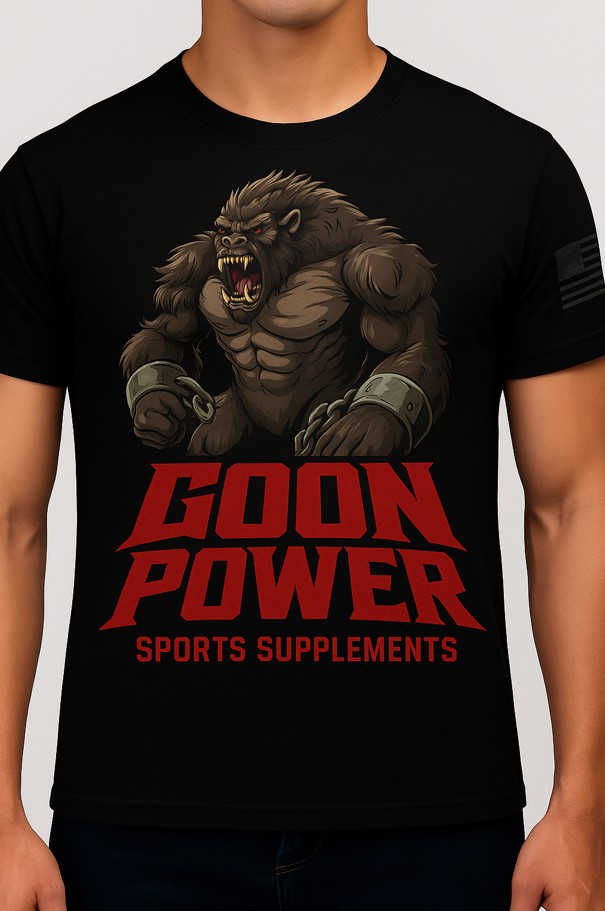 Black Savage Tee — front