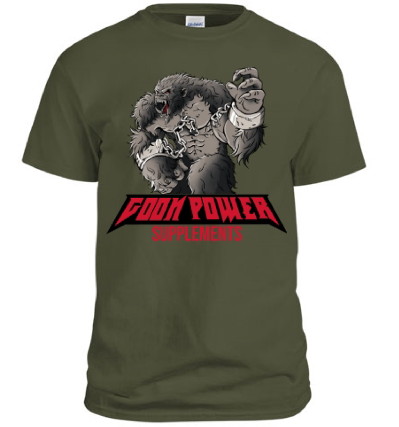 OD Green Discipline Tee — front